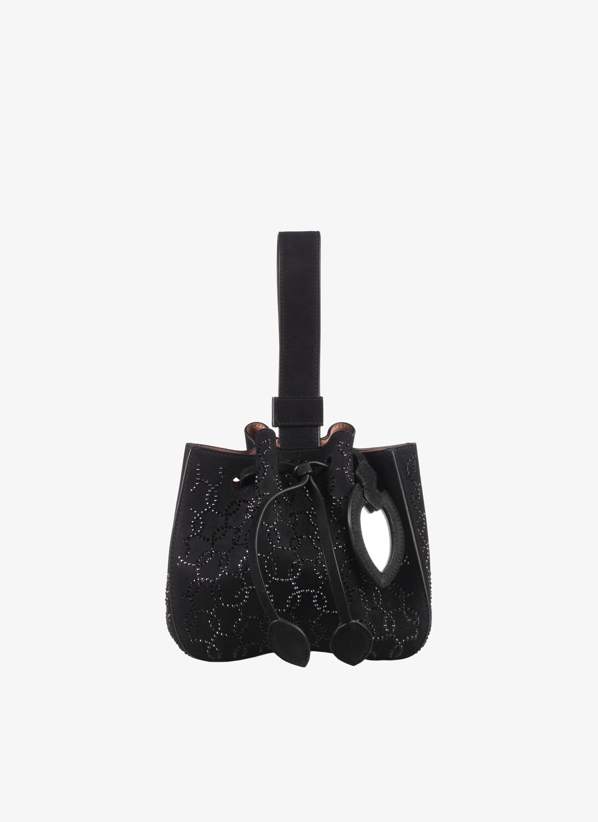 Handbags ALAÏA BLACK/BLACK HANDBAGS